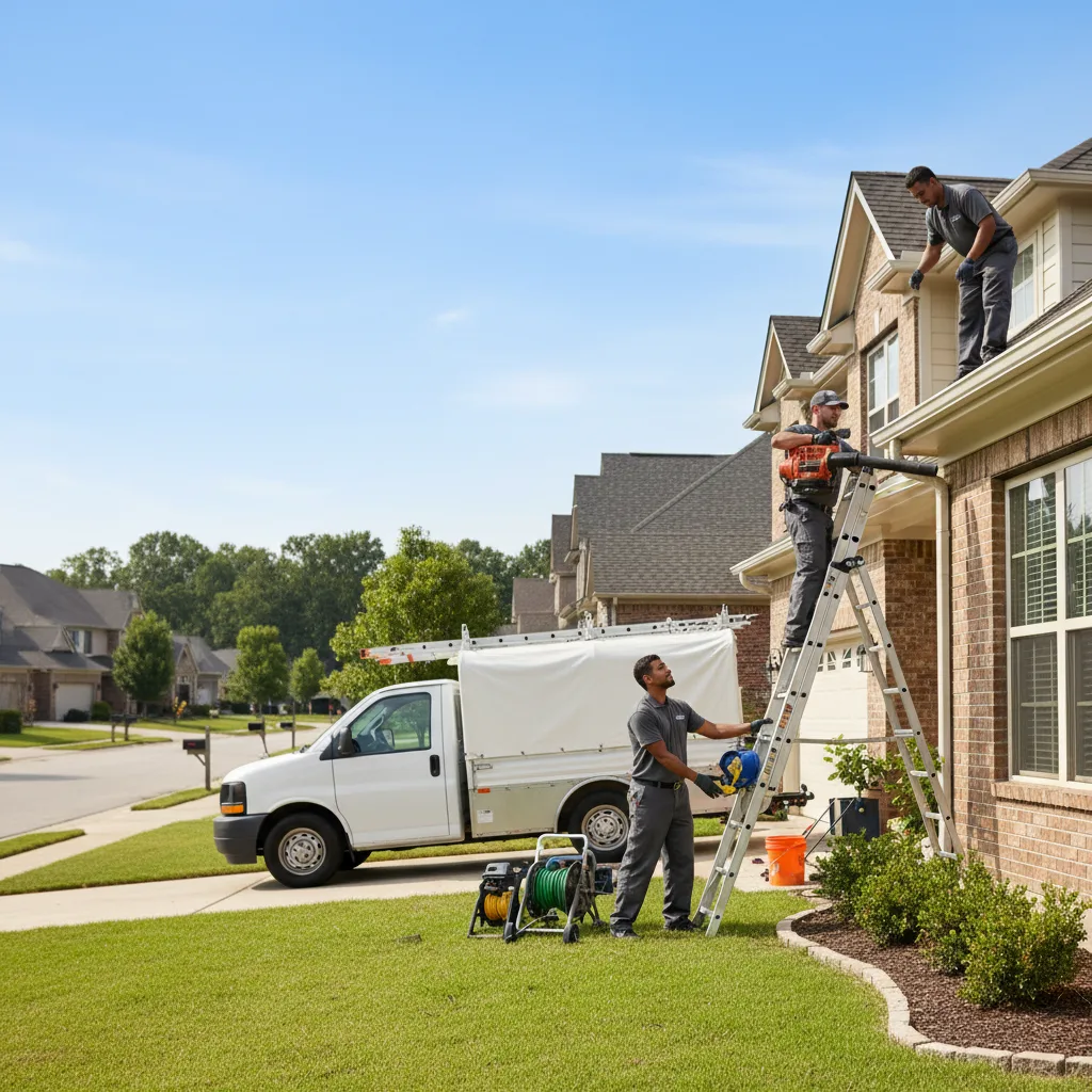 Home Gutter Service in Iron City, TN near me